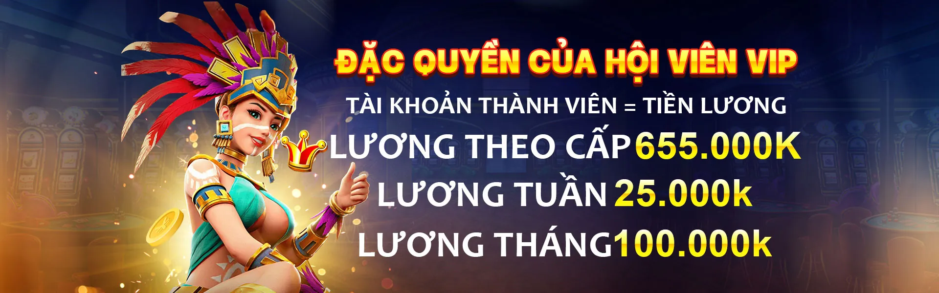 Chương trình VIP độc quyền 6886win