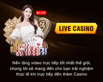 Bắt đầu chơi game casino tại 6886win